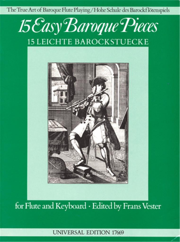 15 Easy Baroque Pieces - 15 leichte Barockstücke